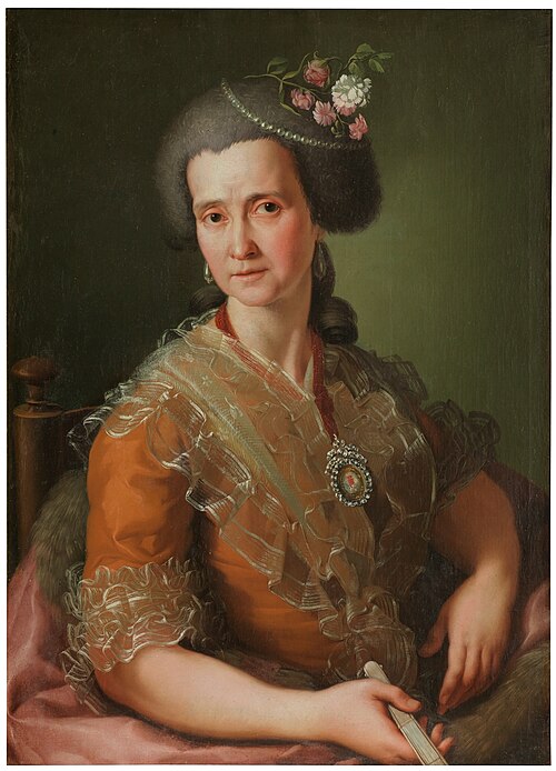 Manuela Tolosa y Aviñón, 1777, Antonio González Velázquez