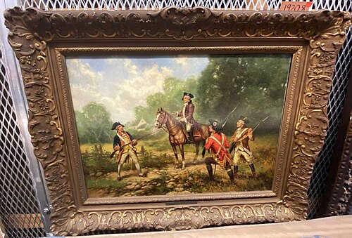 The Capture of Major John André, 1845, , Edward Percy Moran