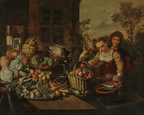 , 1566, Joachim Bueckelaer