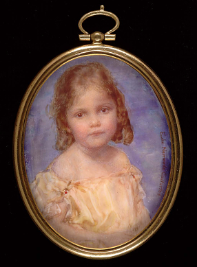 Little Girl, 1920, Eda Nemoede Casterton