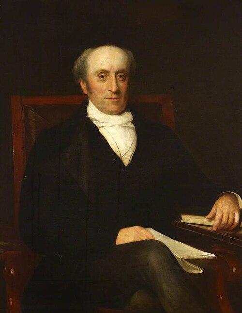 Mr Thomas Godfrey Sambrooke (c.1799–1871), Member of the Committee of Management (1839–1871), 1855, Eden Upton Eddis