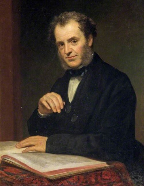 John Curtis-Hayward (1804–1874), JP and Deputy Lieutenant, Chairman of Quarter Sessions (1863–1874), 1866, Eden Upton Eddis