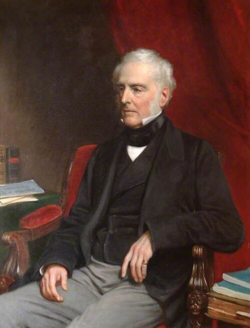 Baron Cottesloe (1798–1890), PC, 1881, Eden Upton Eddis