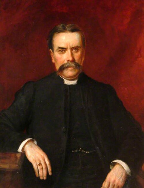 Reverend Robson, , Eden Upton Eddis
