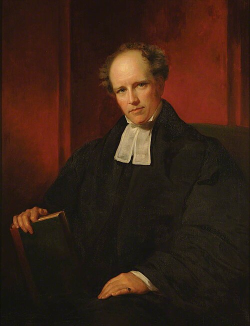 Doctor George Ferris Whidborne Mortimer (1805–1871), Headmaster of the City of London School, , Eden Upton Eddis
