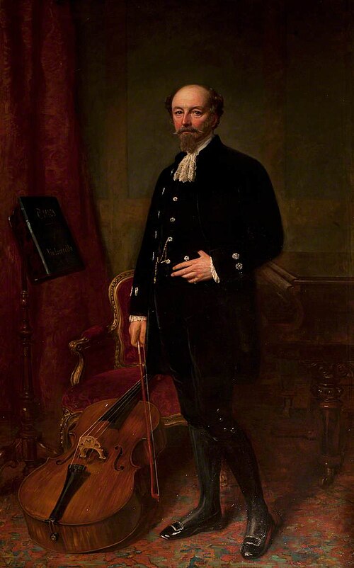 Robert Edward Ward (1818–1904), , Eden Upton Eddis