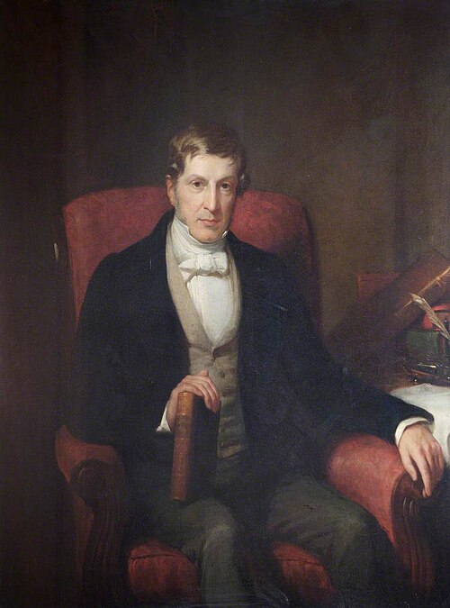 John Painter Vincent (1776–1852), Surgeon, 1850, Eden Upton Eddis