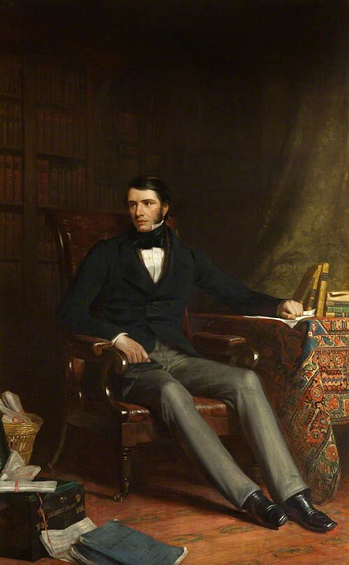 Sir Charles Edward Trevelyan, 1st Bt (1807-1886), 1850, Eden Upton Eddis
