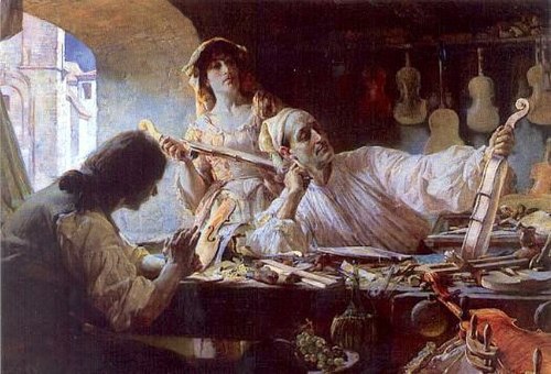 Antonio Stradivari, 1893, Edgar Bundy