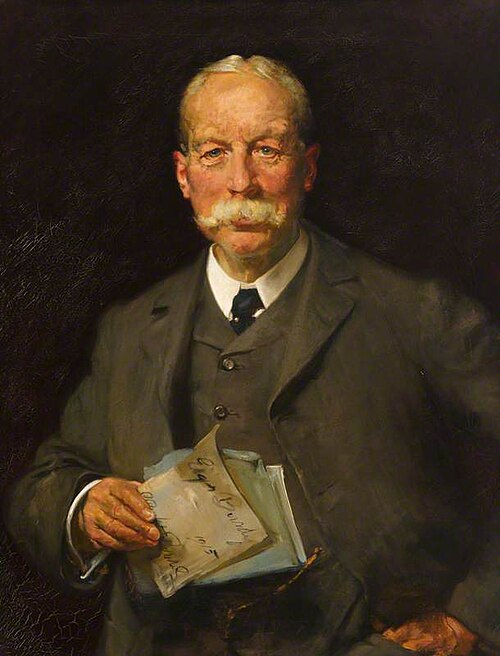 George Buckston Browne (1850–1945), 1915, Edgar Bundy