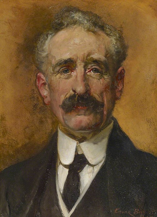 Leonard Harris (1861–1942), 1915, Edgar Bundy