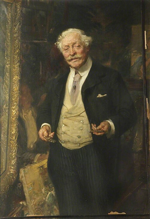 Sir David Murray (1849–1933), 1916, Edgar Bundy