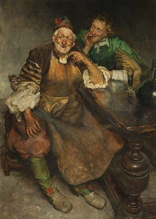 Scandal, 1917, Edgar Bundy