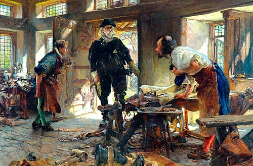 The Squire's Visit, , Edgar Bundy