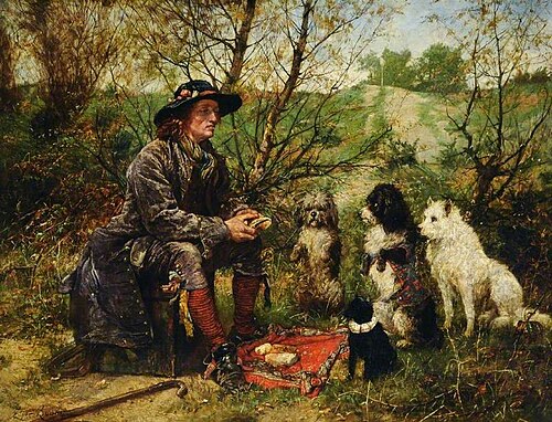 Man Eating Lunch, , Edgar Bundy