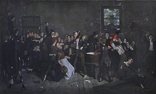 Dotheboys Hall Breaks Up Forever, , Edgar Bundy