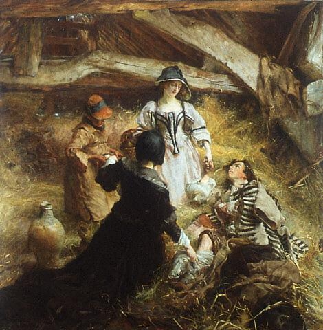 The Day of Sedgemoor, 1907, Edgar Bundy