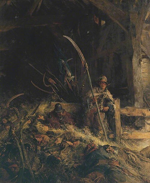 The Morning of Sedgemoor, 1905, Edgar Bundy