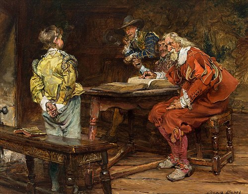The Prodigal Son, , Edgar Bundy