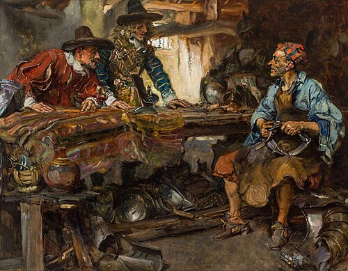 The Armourer, , Edgar Bundy