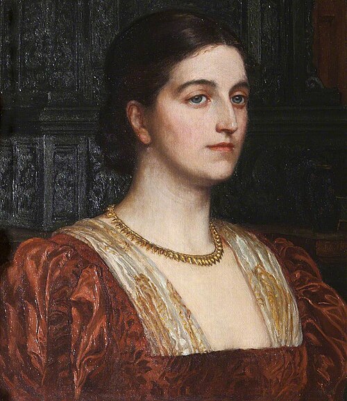 Lady Adelaide Chetwynd-Talbot, Countess Brownlow (1844-1917), 1885, Edith Corbet