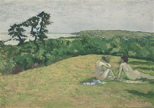 Devant la mer (Varengeville), 1910, Ker-Xavier Roussel