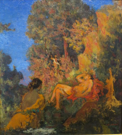 The Sleeping Diana, 1924, Ker-Xavier Roussel