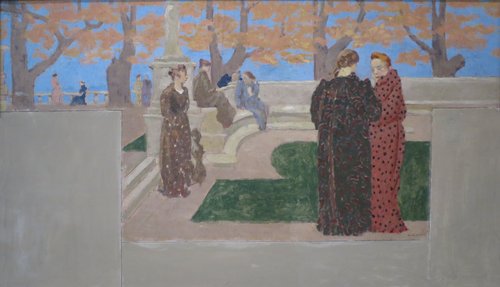 Réunion des dames, 1893, Ker-Xavier Roussel