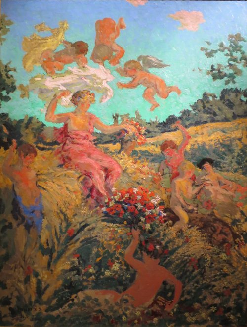 Rural Festival, Summer, 1911, Ker-Xavier Roussel