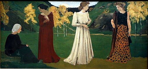 Les Saisons de la vie, 1892, Ker-Xavier Roussel