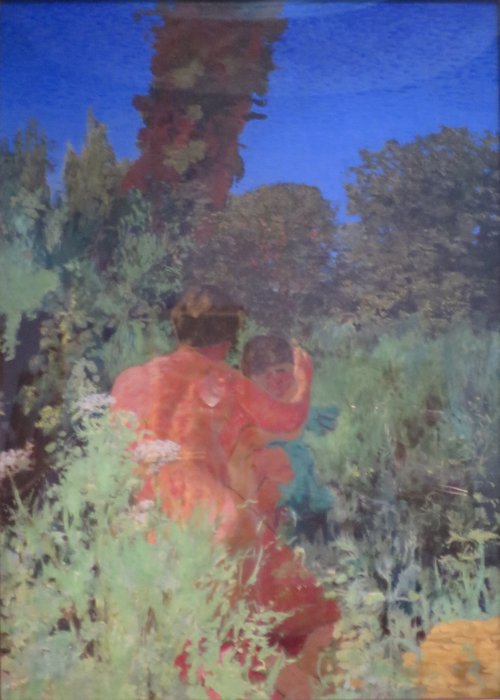 L'Enfance de Jupiter, 1919, Ker-Xavier Roussel