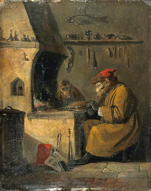 A Monkey Alchemist, , Edmund Bristow