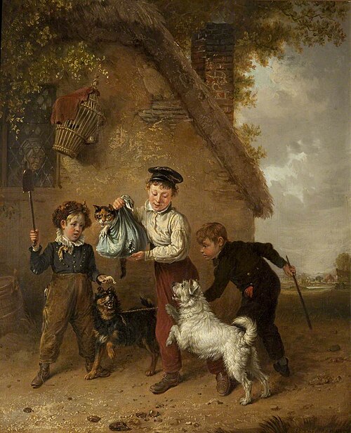 Mischief, , Edmund Bristow