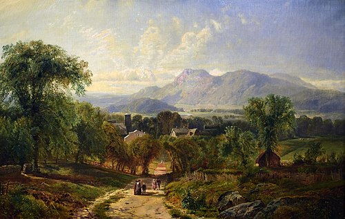 Paysage, 1860, Edmund Darch Lewis