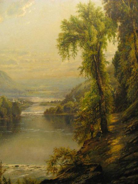 The Vale of Wyoming, 1879, Edmund Darch Lewis