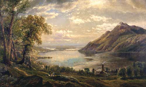 The Susquehanna at Duncannon, 1872, Edmund Darch Lewis
