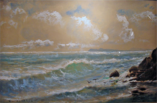 Marine, 1906, Edmund Darch Lewis