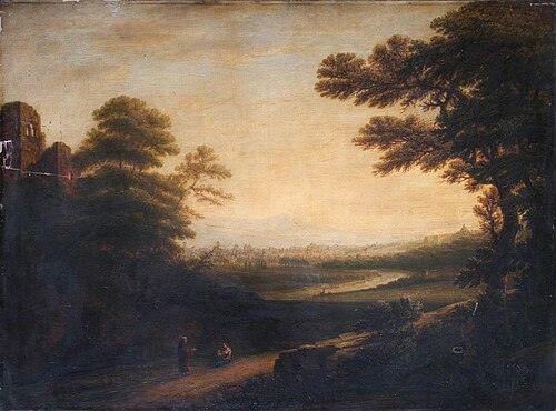 Distant View of Rome, , Edmund Garvey