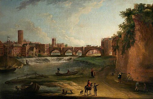 The Old Dee Bridge, Chester, , Edmund Garvey