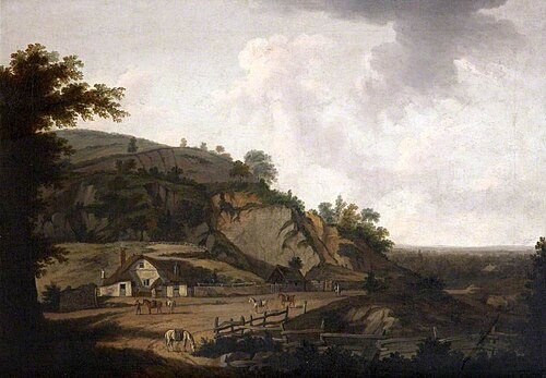 View near Crabtree Limekiln, 1796, Edmund Garvey