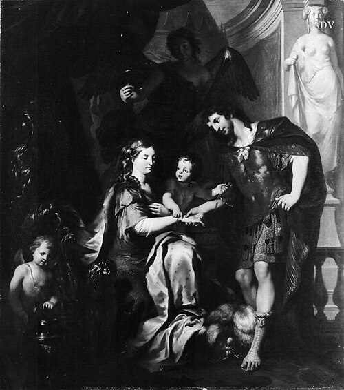 Allegorische Verlobungsszene, 1666, Gerard de Lairesse