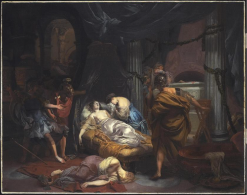 The Death of Cleopatra, 1686, Gérard de Lairesse