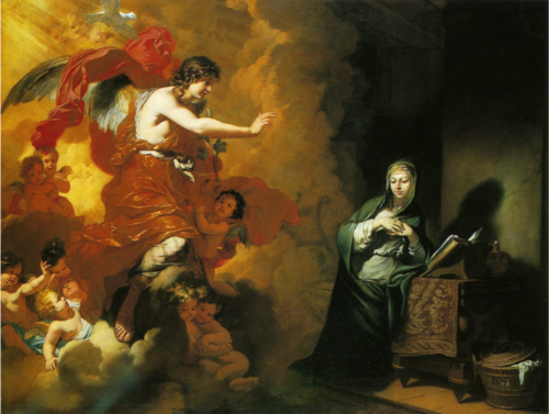 The Annunciation, 1669, Gérard de Lairesse
