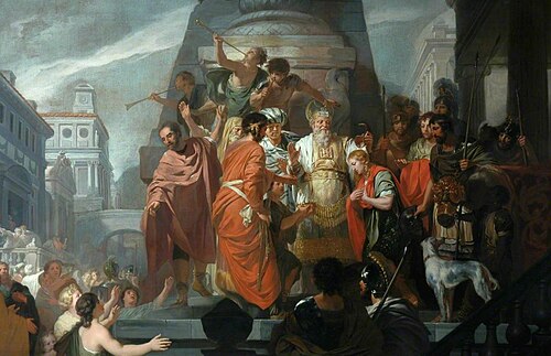 The Anointing of Solomon, , Gérard de Lairesse