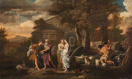 Jacob and Rachel at the Well of Haran, , Gerard de Lairesse