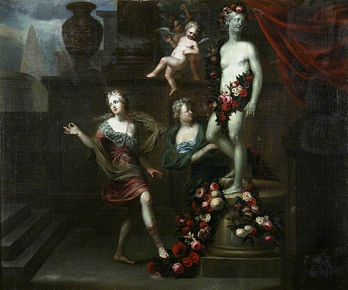 Floral Tributes to Venus, , Gérard de Lairesse