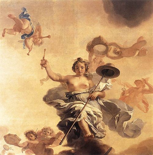 Allegory of the Freedom of Trade, 1672, Gerard de Lairesse