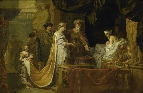 Antiochus et Stratonice, 1671, Gérard de Lairesse