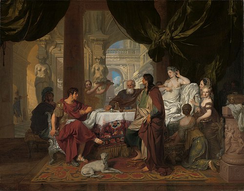 The Banquet of Cleopatra, 1677, Gerard de Lairesse