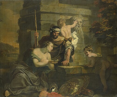 Granida and Daiphilo, 1665, Gerard de Lairesse